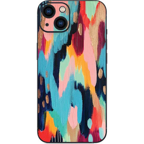 Etta Vee Color Melt iPhone 14 Plus Skin